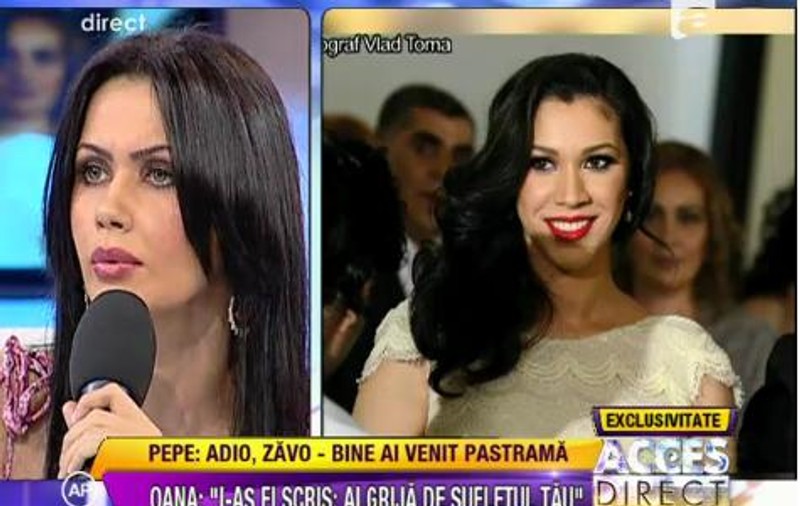 Oana Zăvoranu, mesaj către Pepe, cu ocazia nunții: "Ai grijă de sufletul tău, îngrijește-l, nu-ți bate joc de el"