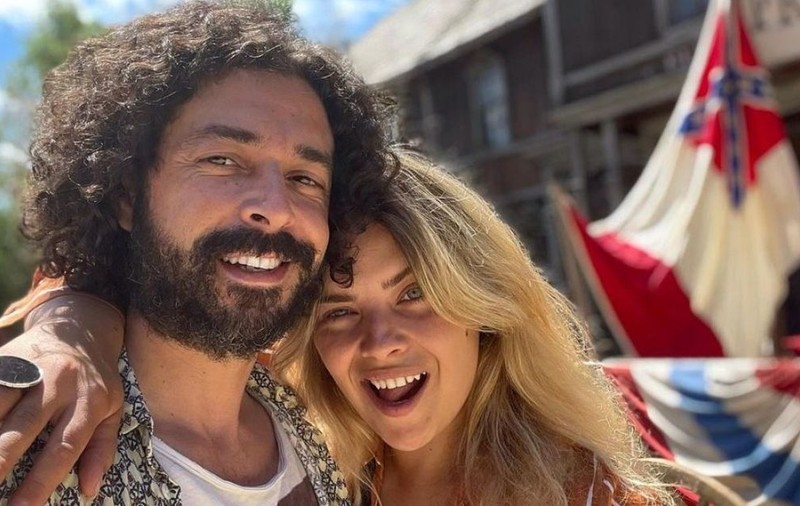 Marius Moga a împlinit 40 de ani. Ce mesaj i-a transmis soția lui, Bianca. „A fost un an plin și frumos, ne avem toți trei unul pe altul”