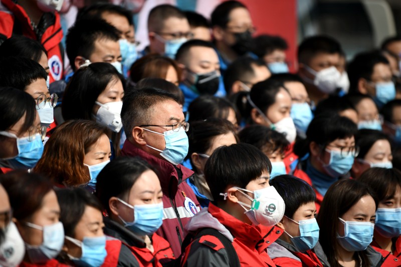 Beijingul speră că se apropie de ”un punct de cotitură al epidemiei” FOTO: Hepta