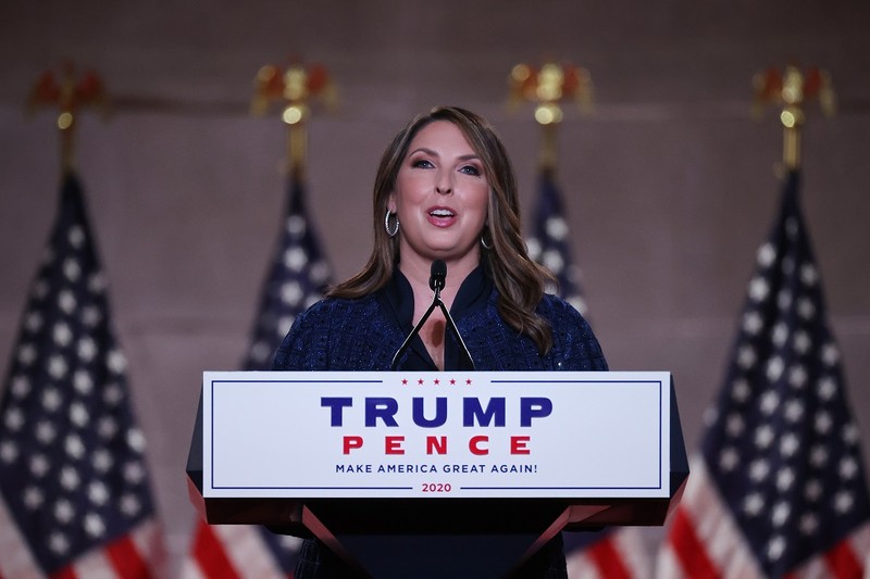 Ronna McDaniel. Foto: EPA
