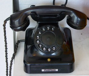 Telefon fix cu disc