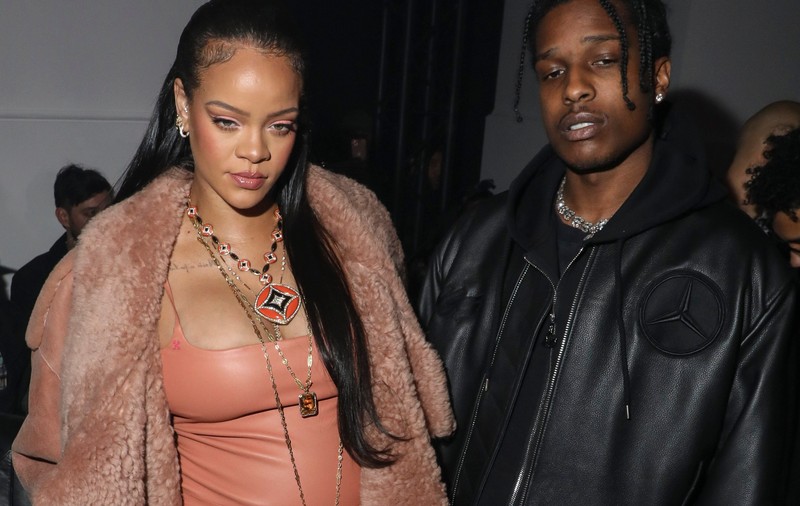 ASAP Rocky, arestat pe aeroportul din Los Angeles. De ce e acuzat iubitul Rihannei
