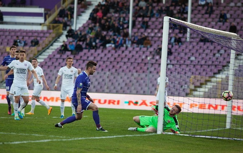 Liga I, play-out, etapa a 9-a: FC Voluntari - ACS Poli Timișoara 2-1. Ilfovenii sunt ca și salvați de la retrogradare | VIDEO