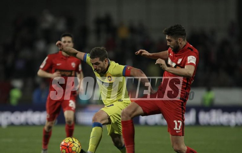 Caz de targă. FOTO-ȘOC de la derby-ul Dinamo - Steaua!