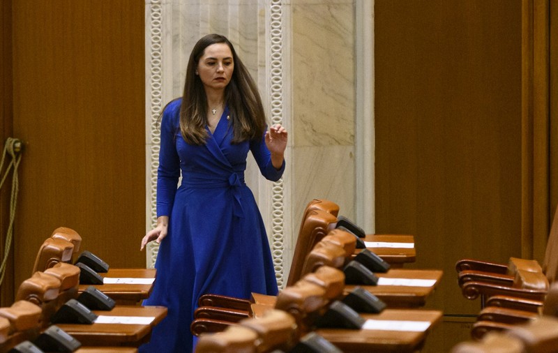 Anamaria Gavrilă spune că parlamentarii S.O.S. România „au fost vânduți la grămadă": „dihăniile sunt vechi și știu care este jocul de culise"