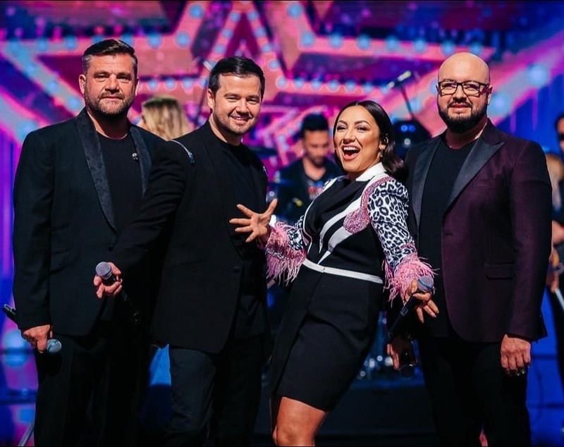 Laurențiu Duță a dat-o de gol pe Andra. Ce a văzut în telefonul ei, când se aflau în studioul de înregistrări. „Asta nu s-a întâmplat la niciun artist”
