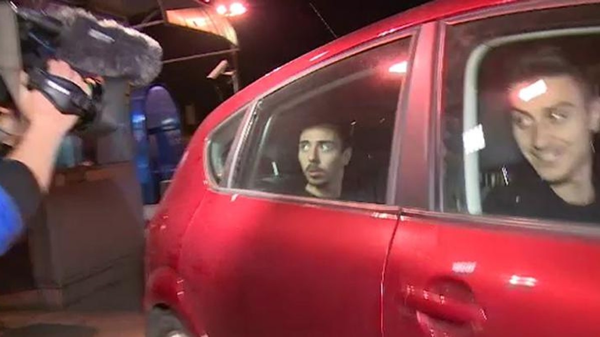 Dinamoviștii bețivi s-au întors aseară acasă! Ultimele noutăți despre caz: ”Ăla e precum Claudiu Răducanu”.