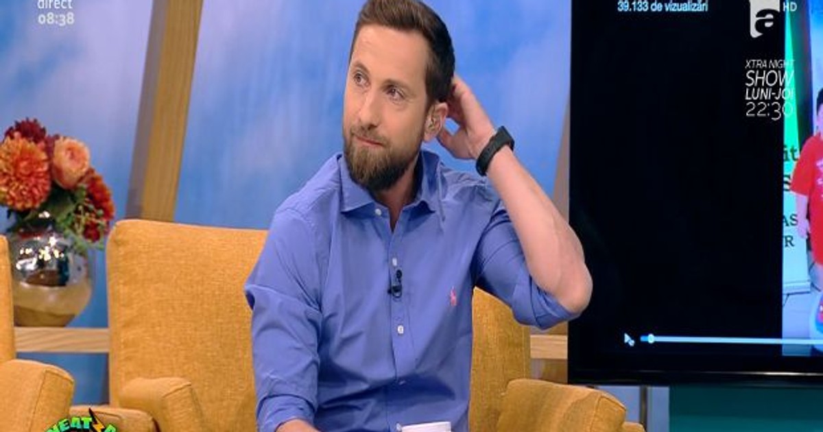 Danil Oțil, singur la matinal. Ce s-a întâmplat cu Răzvan Simion