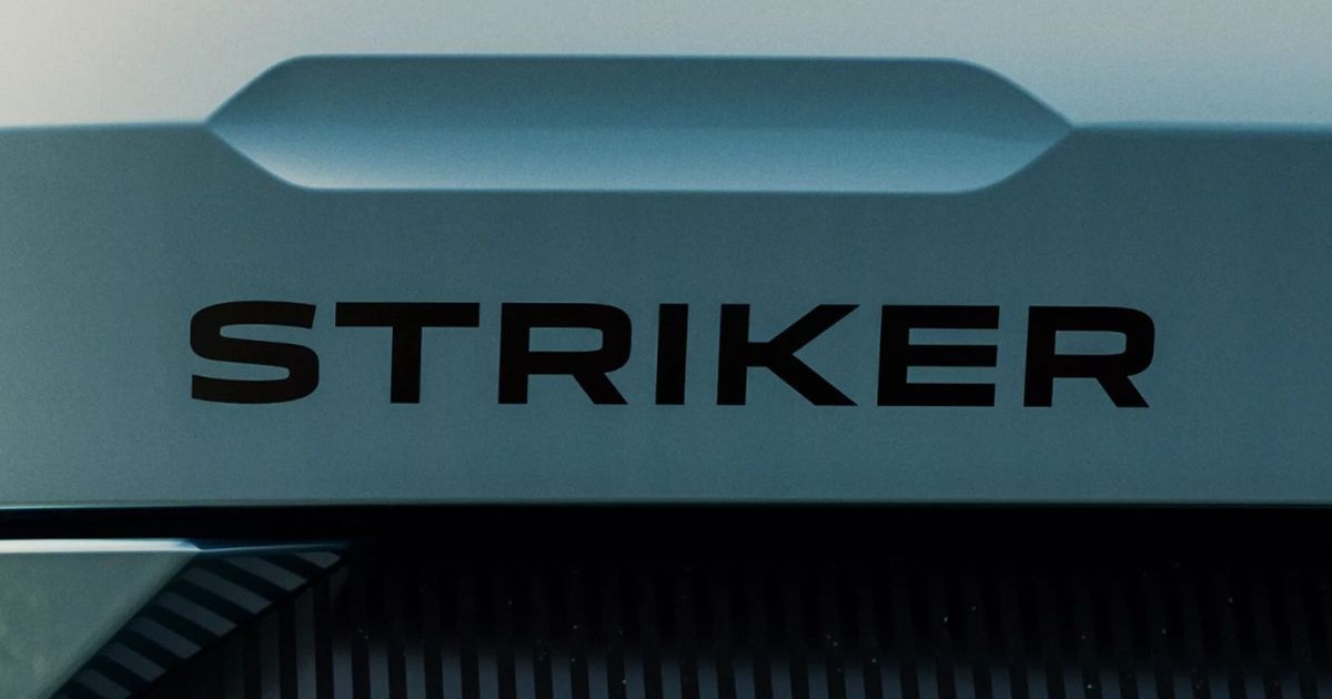 Emblema noului model Dacia, Striker