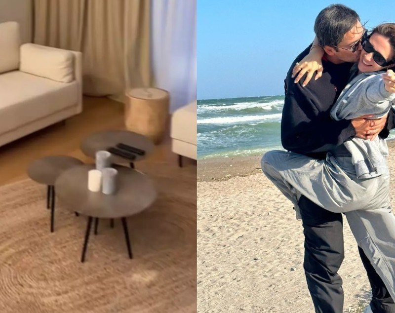 Imagini noi cu casa pe care o construiește Adela Popescu la Șușani. Bucătăria va fi una de lux: „Cât de fericită sunt”