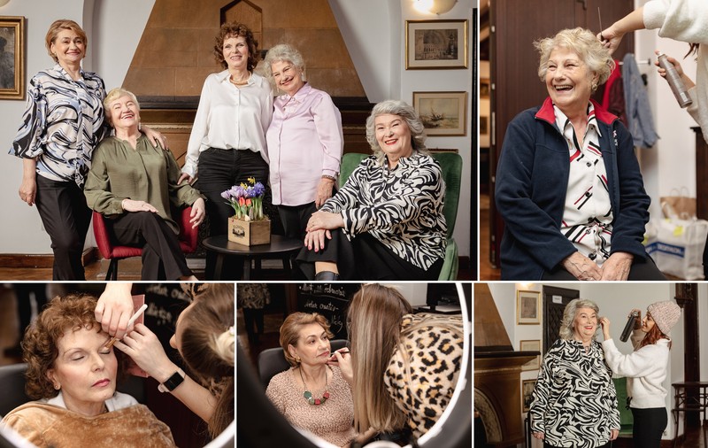 REPORTAJ. „Mă îmbrac de la «casa de modă» SH, am o cremă cu acid hialuronic de 8 lei”. Cadou de 8 Martie pentru 300 de femei din toată țara: transformare la coafor
