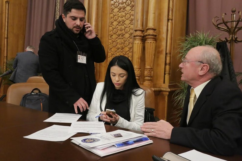 Noii parlamentari, la primul contact cu Casa Poporului