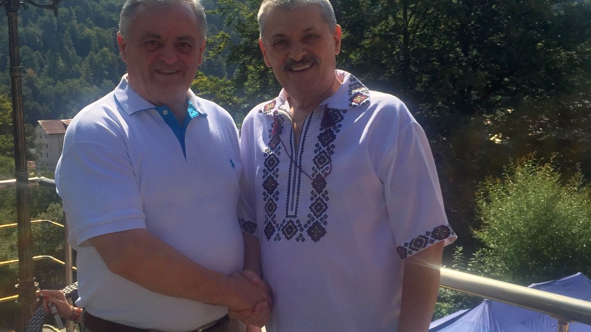 Neculai Onțanu și-a făcut partid cu fratele geamăn