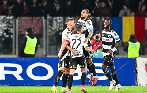 U Cluj a învins Universitatea Craiova și e favorită să câștige titlul de campioană în Superligă