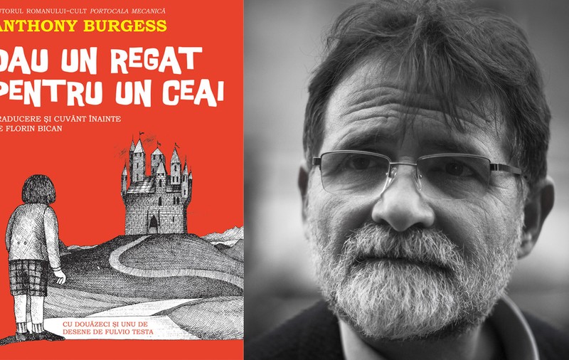 Scriitorul Florin Bican a tradus o carte pentru copii care sfidează logica și testează răbdarea: „Dacă mai mulți adulți ar citi astfel de literatură, am trăi într-o lume mult mai bună”