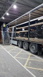 Camionul condus de Podar, în care erau migranții. Foto: Poliția engleză