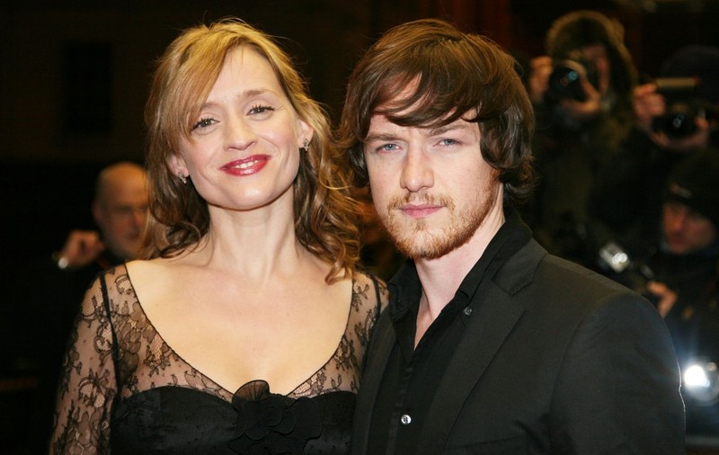 James McAvoy, un tătic fericit