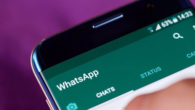 Whatsapp app menu