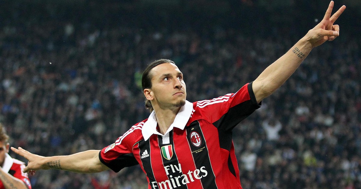 Zlatan Ibrahimovici, la AC Milan. Anunțul făcut de clubul italian