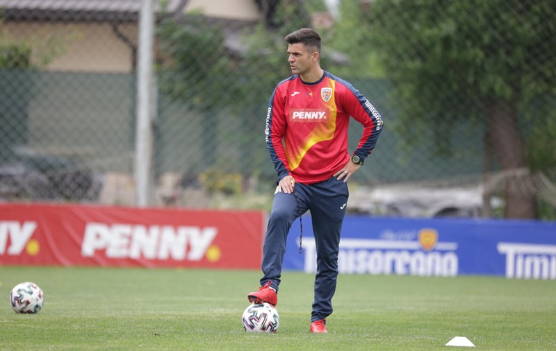 FRF renunţă la Florin Bratu, selecţionerul naţionalei U21. Antrenorul nu a prins pe bancă niciun meci oficial