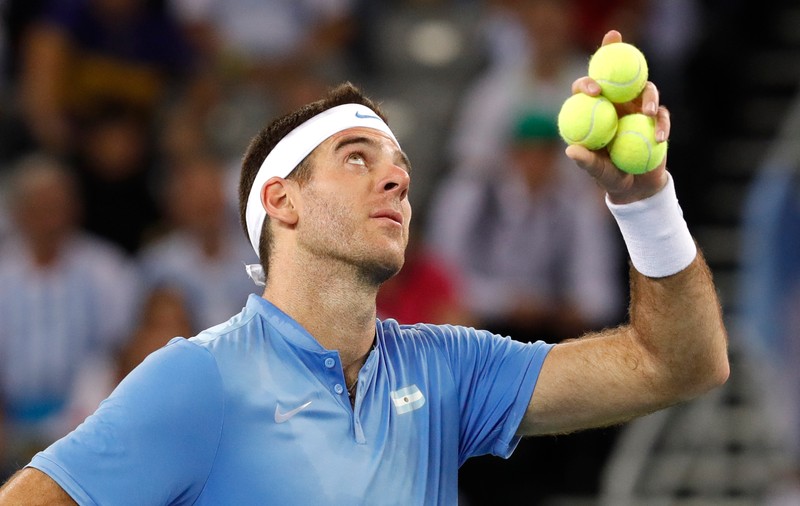 Del Potro a renunțat la Australian Open. E rupt de oboseală după finala Cupei Davis