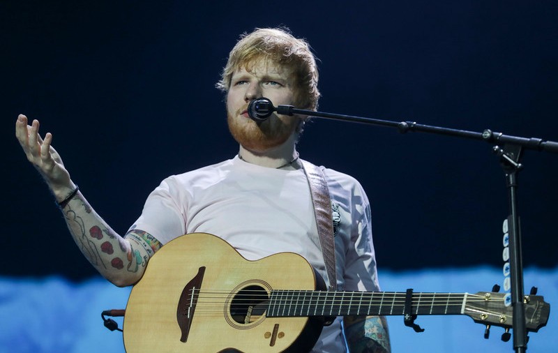 Cântărețul britanic Ed Sheeran, în lotul unei echipe de fotbal din Anglia. „Cred că va fi un sezon minunat”