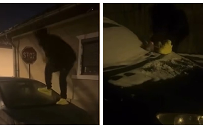 O provocare pe TikTok s-a sfârșit cu un dosar penal pentru un adolescent de 16 ani din Mehedinți: „Sparge la două mașini” | VIDEO