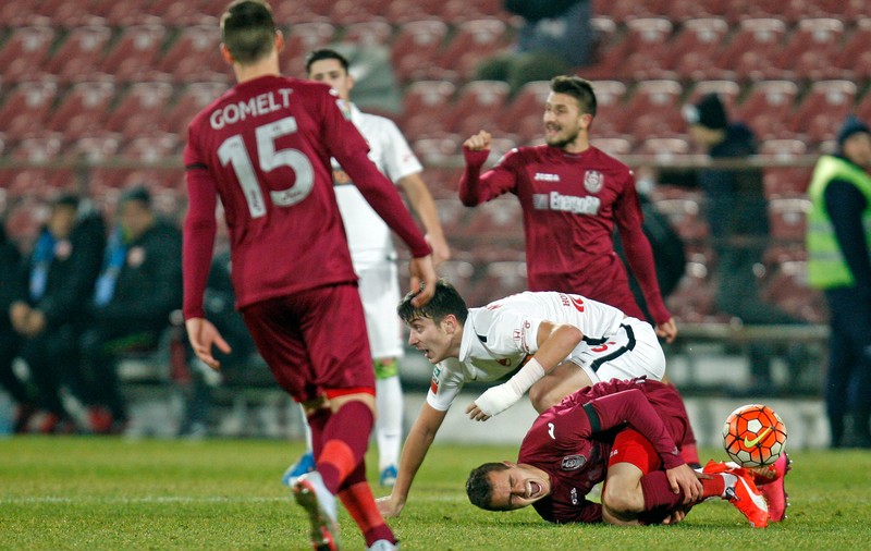 CFR Cluj, o nouă depunctare. Memoriul înaintat de ardeleni, respins