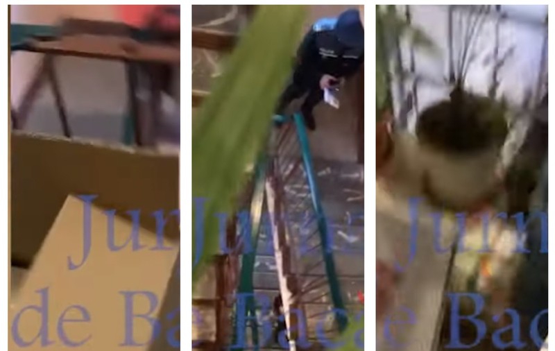 Noi imagini de la intervenția de la Onești. Cum a intrat poliția în apartamentul unde Gheorghe Moroșan ucidea muncitorii