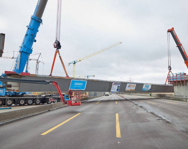 Autostrada începută în 1979 și pe care nemții se chinuie să o termine de 45 de ani: 33,3 km au ajuns să coste 786 milioane de euro