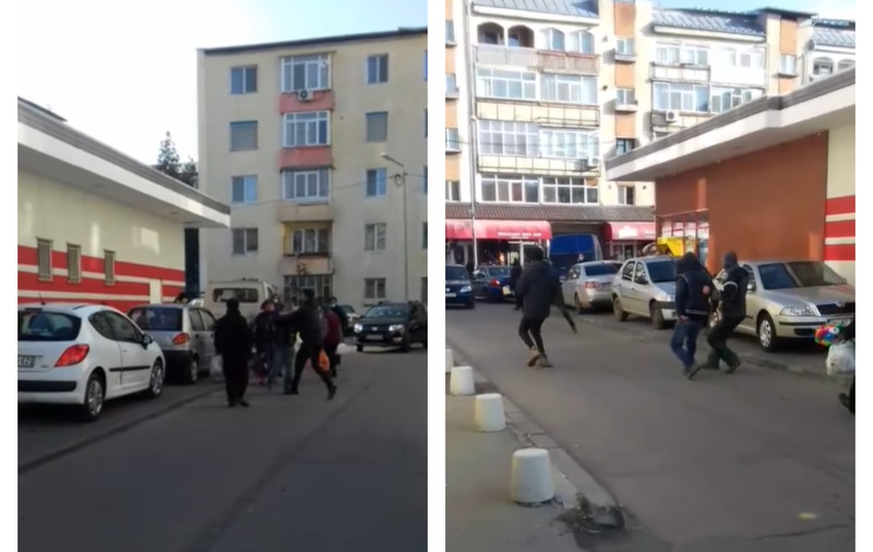 VIDEO | Imagini teribile în Vâlcea. Un copil prins într-o altercație a fost lovit în cap cu o piatră