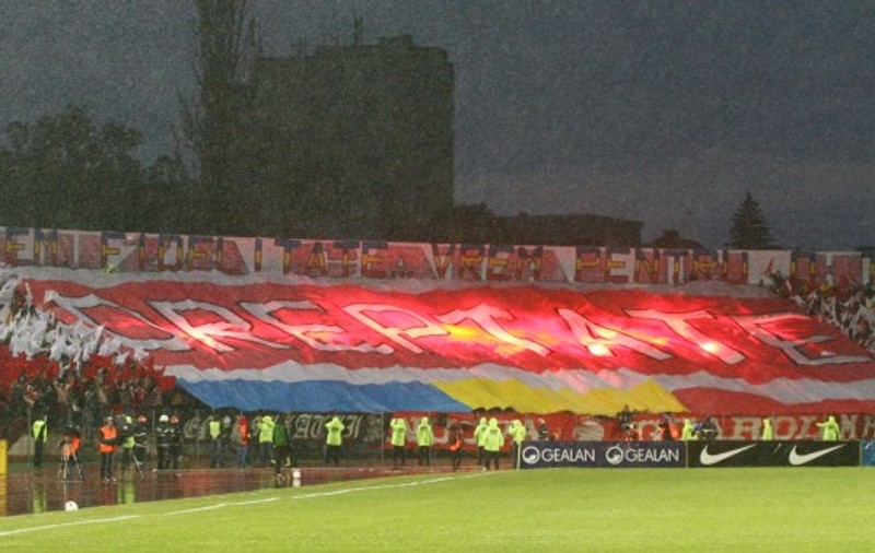 4 dosare penale pentru suporteri, după Craiova-Dinamo