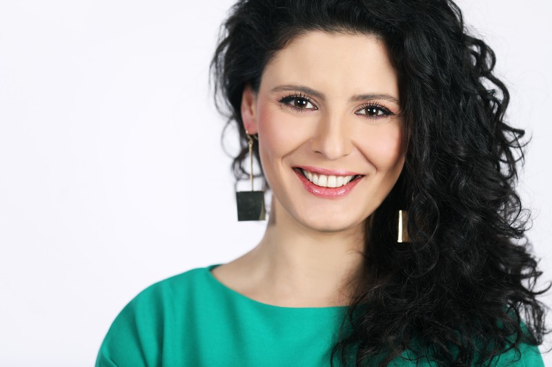 Ramona Păuleanu prezintă Vremea la PRO TV