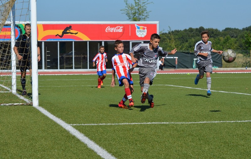 Juniorii de la Atletico, Steaua Roșie, Beșiktaș, Pitești și Brașov, angrenați în Regal Trophy