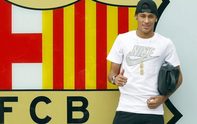 Neymar, prima fotografie la BARCELONA  | FOTO