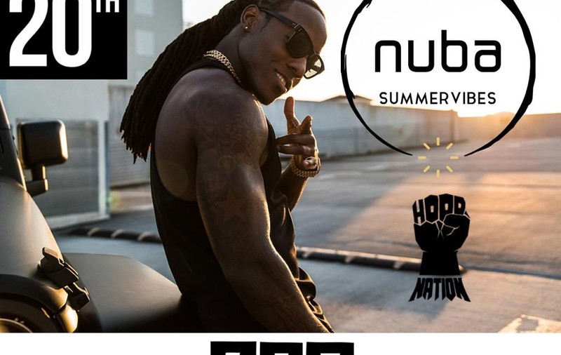 ACE HOOD în București, la #NUBASummervibes. Joi 20 septembrie