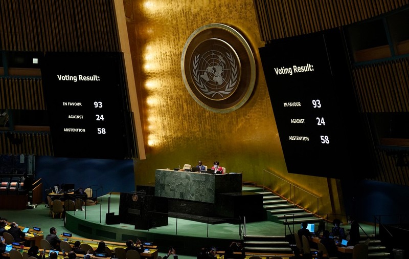 Rusia a fost suspendată din Consiliul ONU pentru Drepturile Omului. Ce state s-au opus excluderii
