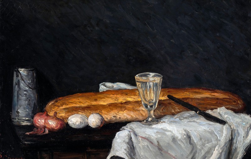 Detaliul ținut secret timp de 160 de ani, într-un tablou pictat de Paul Cézanne