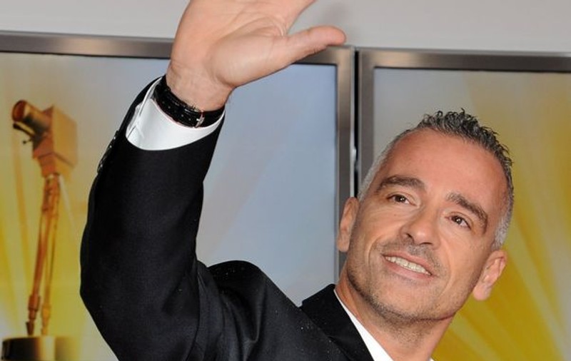 Eros Ramazzotti, tată pentru a doua oară