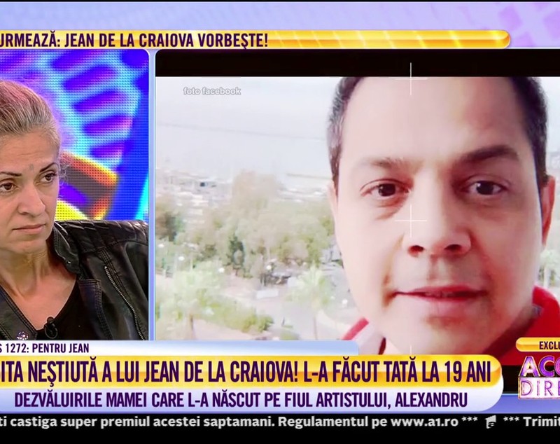 De ce s-a despărțit Jean de la Craiova de mama primului său băiat. „Ea era tânără, frumoasă, singură și a găsit pe cineva”