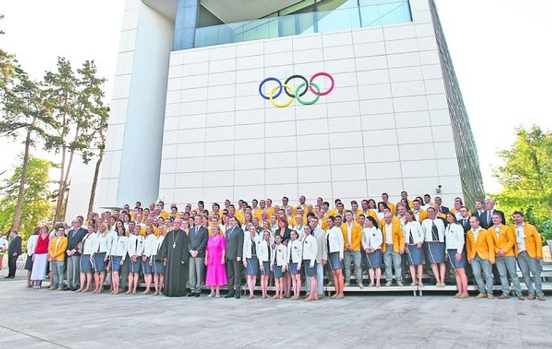 Sportivii români de la Olimpiadă au fost prezentaţi oficial