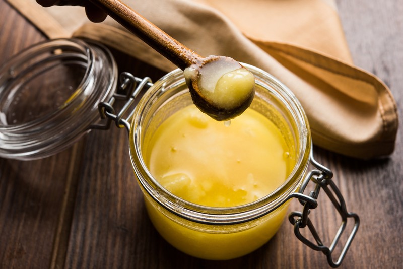 Unt clarificat ghee