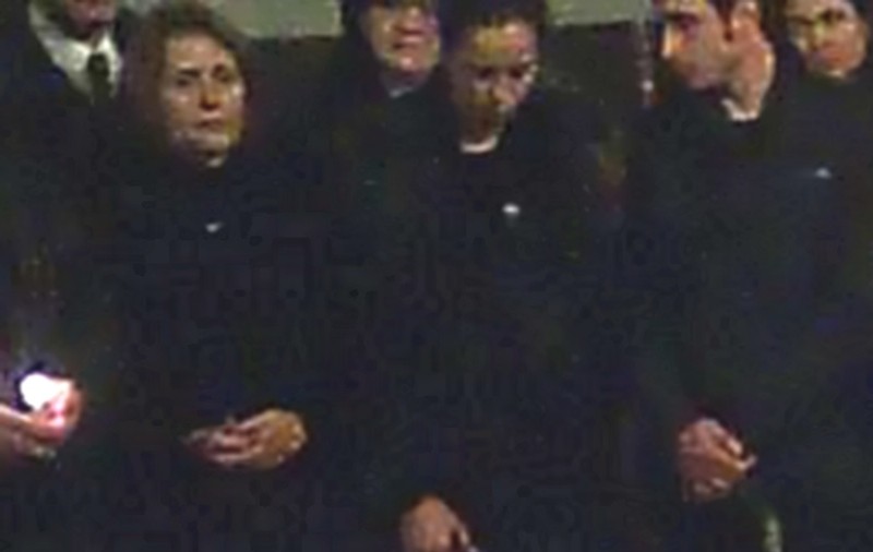 EXCLUSIV | Fiica lui Adrian Iovan, DESFIGURATĂ DE DURERE, în biserică! | FOTO