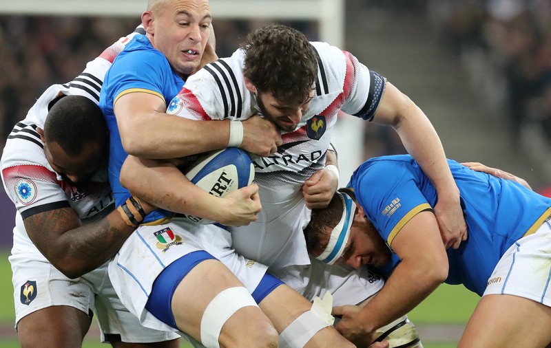 Vlad Iordăchescu este primul arbitru român de rugby la un sfert de finală din Challenge Cup