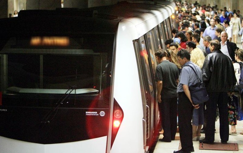 Din 2010, călătorii Metrorex vor şti în cât timp vine următorul metrou
