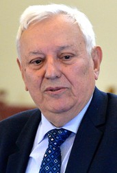 Acad. Ioan Dumitrache, secretar general al Academiei Române. Foto: agerpres