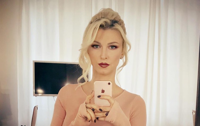 Andreea Bălan nu face public botezul fetiței ei. "Am fost supărată"