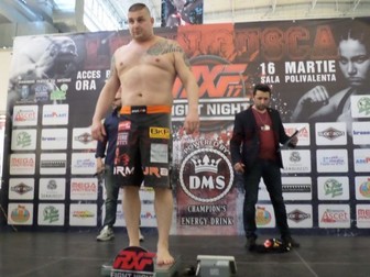 Mircea Ursu, ca luptător MMA