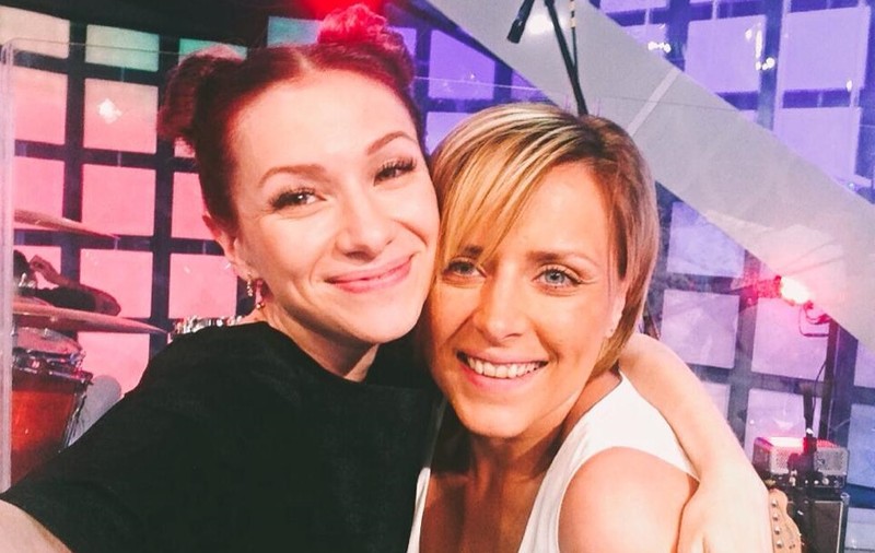 ”Veverița” blondă din emisiunea lui Măruță S-A MĂRITAT! Uite ce mireasă frumoasă a fost | FOTO