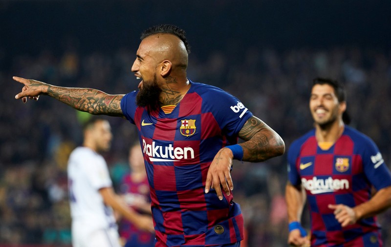 Arturo Vidal a provocat un scandal uriaș la Barcelona. Reacția clubului catalan